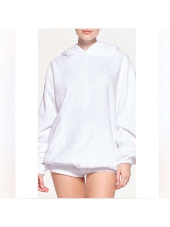 SKIMS Tops - SKIMS Terry Lounge Pullover Hoodie (4X)